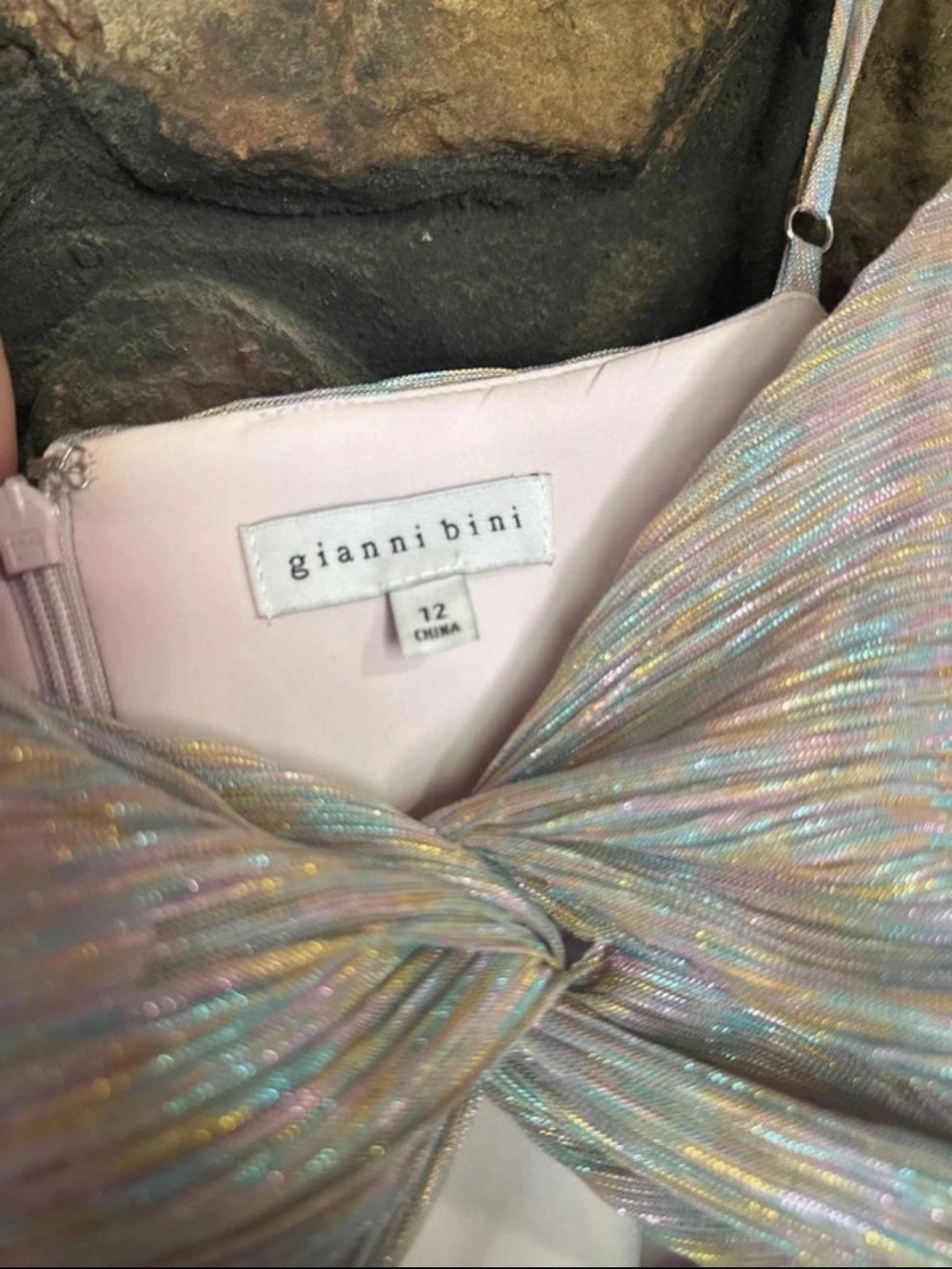 Pastel Multi-Color Dress - Picture 2 of 7